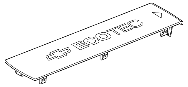 13103972 Деталь ENGINE COVER