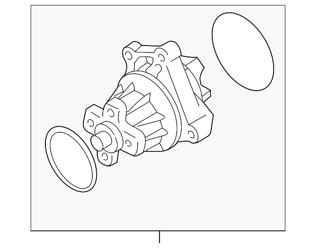 91177757 Деталь WATER PUMP