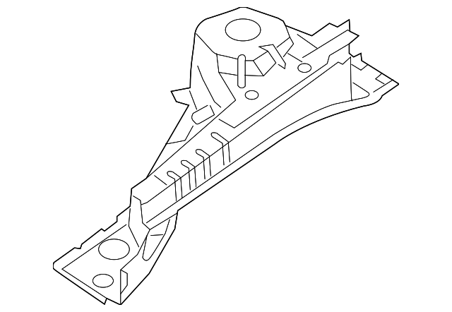 5840086Z00 Деталь APRON PANEL, LEFT