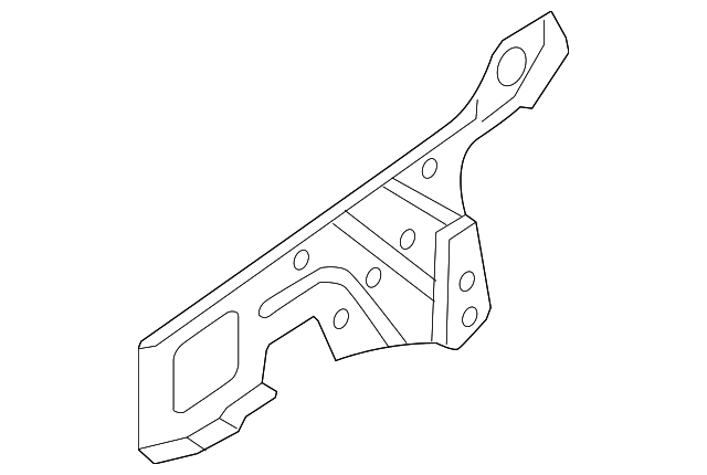 5941086Z00 Деталь COWL SIDE PANEL, RIGHT