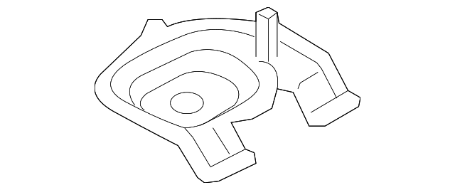 5879086Z00 Деталь BATTERY TRAY