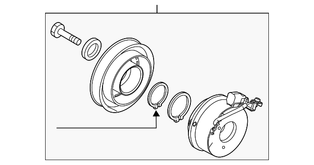 BFD1-61-L10 CLUTCH ASSY