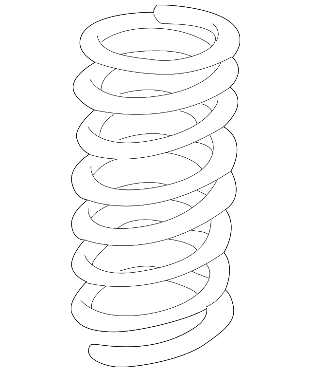 460-321-50-04-62 Деталь SPRING, LEFT