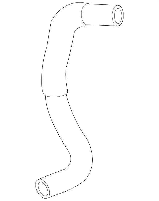 16572-0V010 Деталь LOWER HOSE