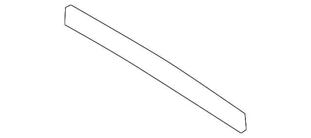 16561-28020 Деталь RADIATOR ASSY SEAL