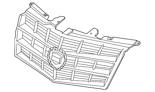 20898704 Деталь GRILLE