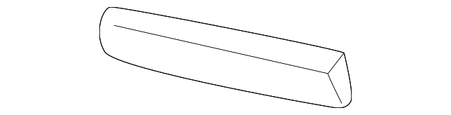 5C3Z-2625532-AAS Деталь BODY SIDE MLDG, RIGHT