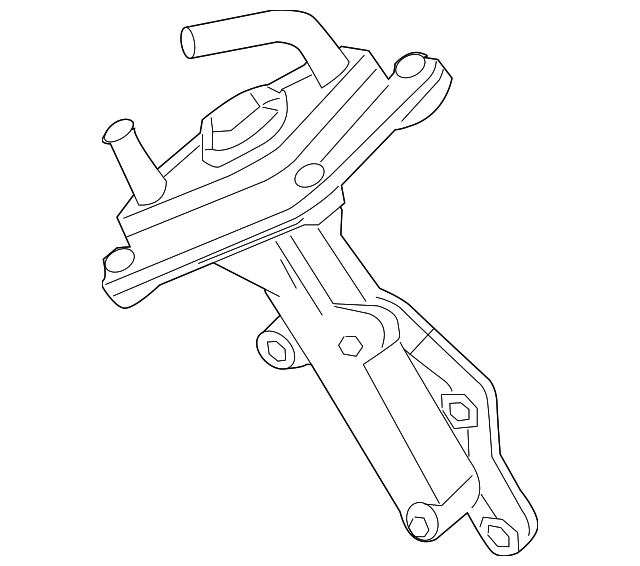 21300-JA06A Деталь OIL COOLER
