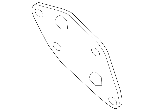21304-JA00A Деталь OIL COOLER GASKET