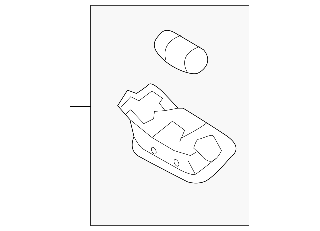 92890-3N000-YDA VANITY LAMP, RIGHT