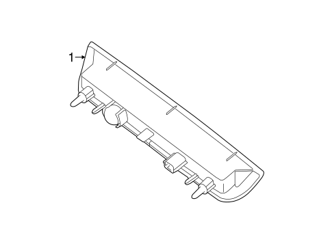 JX35 HIGH MOUNTED STOP LAMP