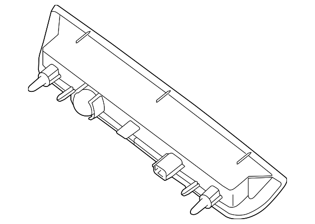 265909B90B Деталь HIGH MOUNT LAMP