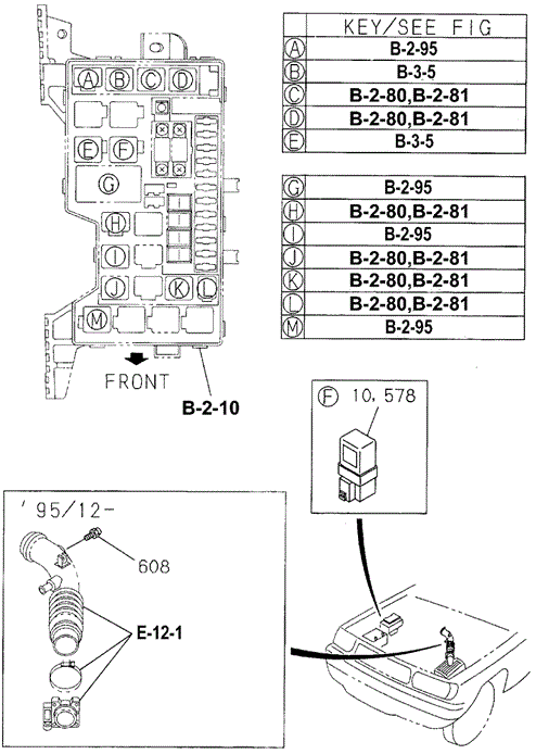 ENGINE/MULTI-USE RELAY for 1994 Honda PASSPORT #1