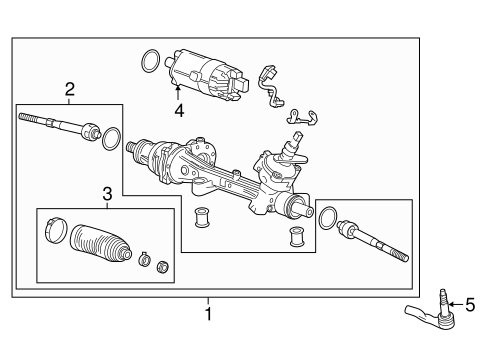 Volt STEERING GEAR & LINKAGE