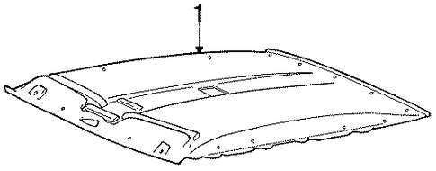 Colt INTERIOR TRIM - ROOF