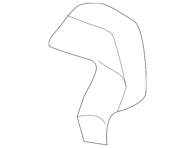 60436-TX4-A00ZZ Деталь BRACKET, HOOD OPENER STAY