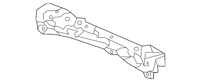 04602-TX4-A00ZZ Деталь FRAME SET, FR. BULKHEAD CENTER(UPPER)