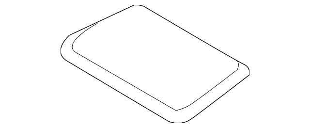 85680-3M000-BR Деталь SPEAKER GRILLE