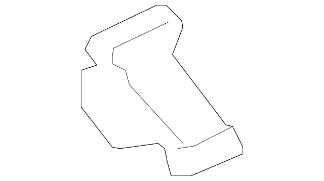 97385-A7000 Деталь VENT HOSE, LEFT