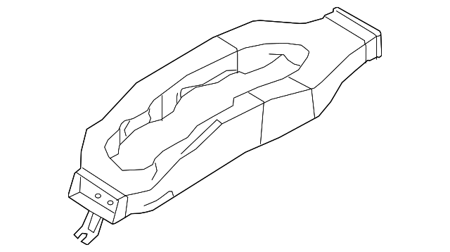 97010-A7000 Деталь CENTER DUCT