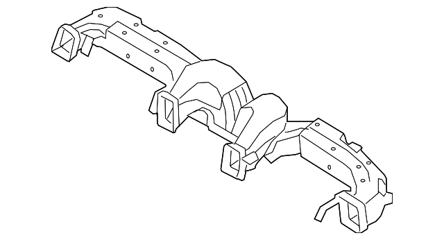 97470-A7000 Деталь AIR DISTRIBUTOR