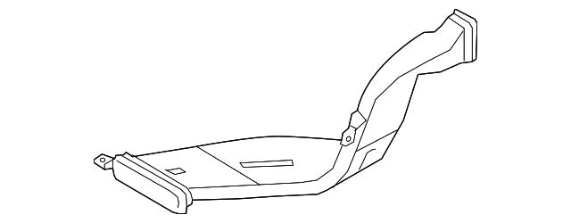 97360-A7000 Деталь FRONT DUCT, LEFT