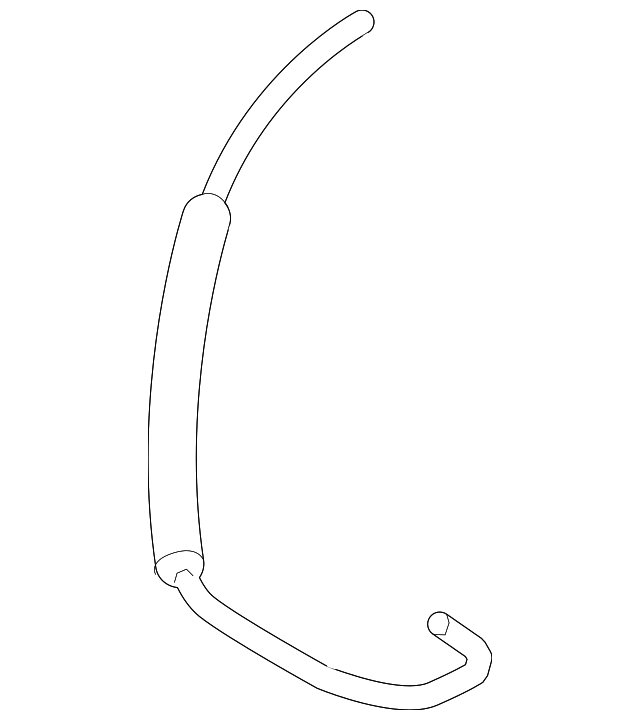 25450-C2000 RESERVOIR HOSE