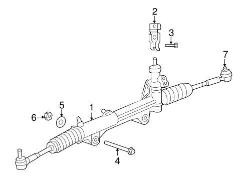 Durango STEERING GEAR & LINKAGE 2