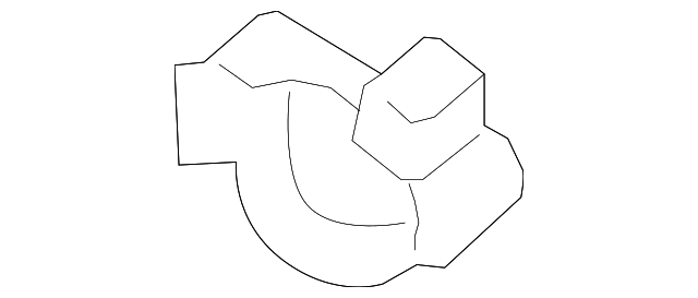 45286-3B010 Деталь SIDE COVER PLUG