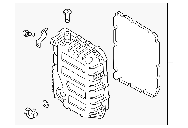 45280-3B821 Деталь SIDE COVER