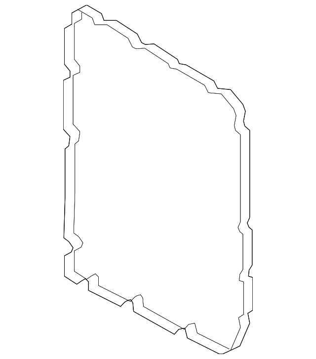 45283-3B810 Деталь SIDE COVER GASKET