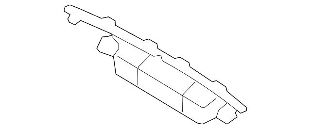 97350-3L000 Деталь DEFROSTER NOZZLE