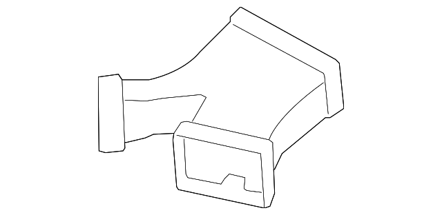 97010-3L001 Деталь REAR DUCT