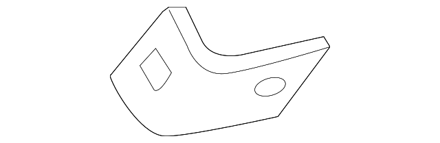 1859985Z00 Деталь M.A.P. SENSOR BRACKET
