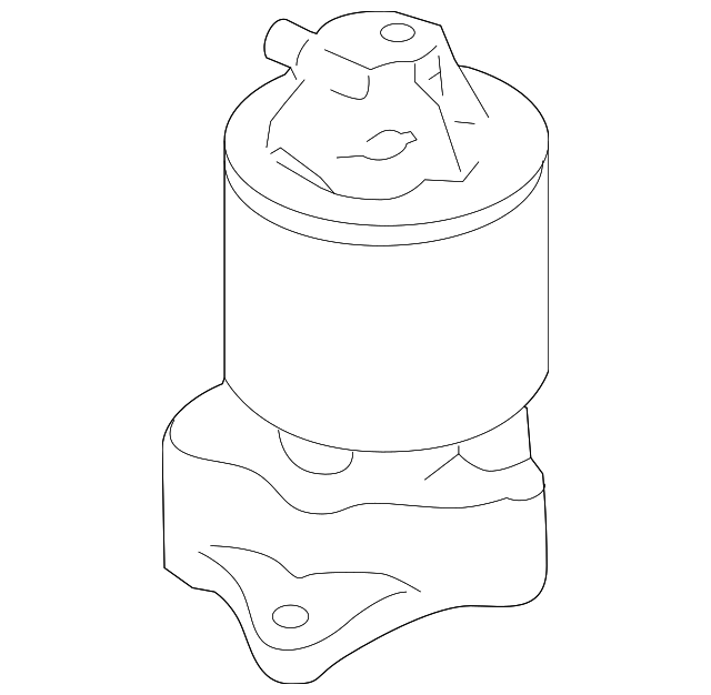 1811185Z00 Деталь EGR VALVE