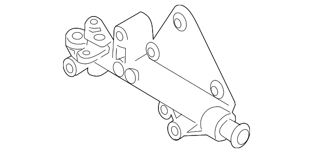 1853585Z11 Деталь EGR VALVE ADAPTER