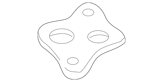 1852985Z00 Деталь EGR VALVE GASKET