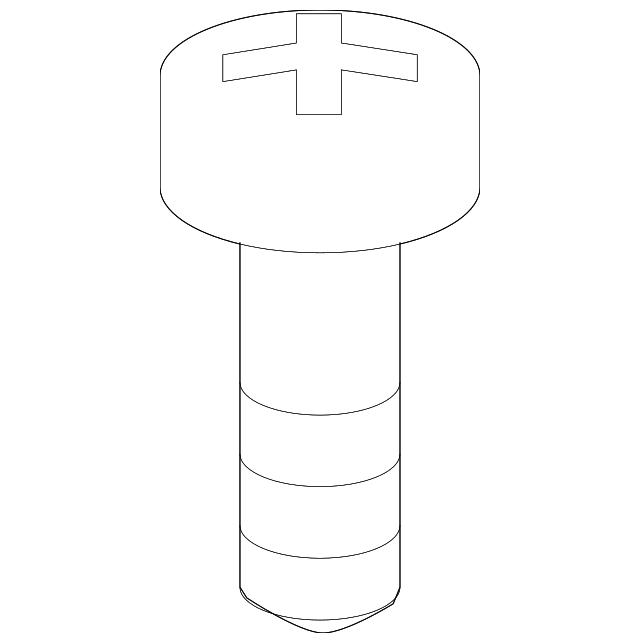 1813885Z00 Деталь EGR VALVE BOLT