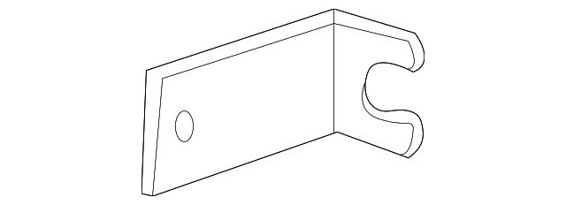 1821485Z20 Деталь OXYGEN SENSOR MOUNT BRACKET