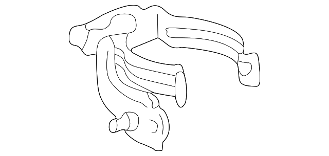 25691-75031 Деталь EGR MODULATOR BRACKET