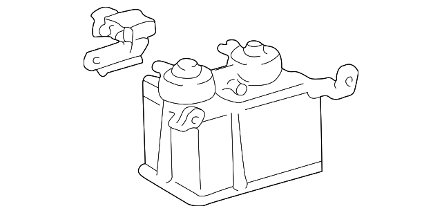 77740-35392 VAPOR CANISTER