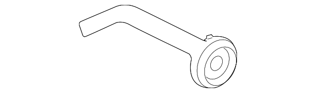 74646-21010-B0 PULL HANDLE, LEFT