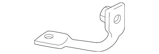 10244591 Деталь ALTERNATOR BRACE
