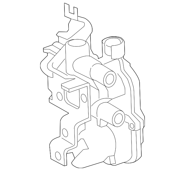 79715-T3V-A01 Деталь VALVE ASSY., ELECTRIC WATER