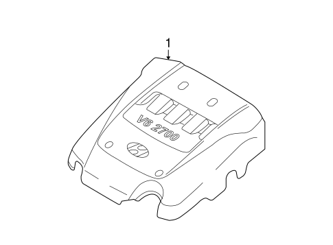 Sportage ENGINE APPEARANCE COVER