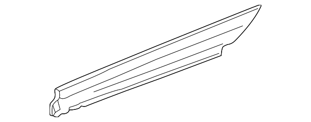 52154FA161 Деталь INNER ROCKER, RIGHT