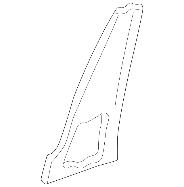 51520FA060 Деталь INNER PILLAR, RIGHT