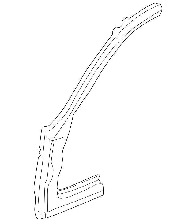 51402FA630 Деталь OUTER PILLAR, LEFT