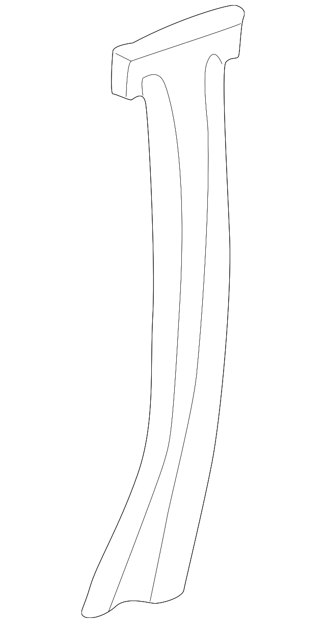 51573FA330 Деталь INNER PILLAR, RIGHT