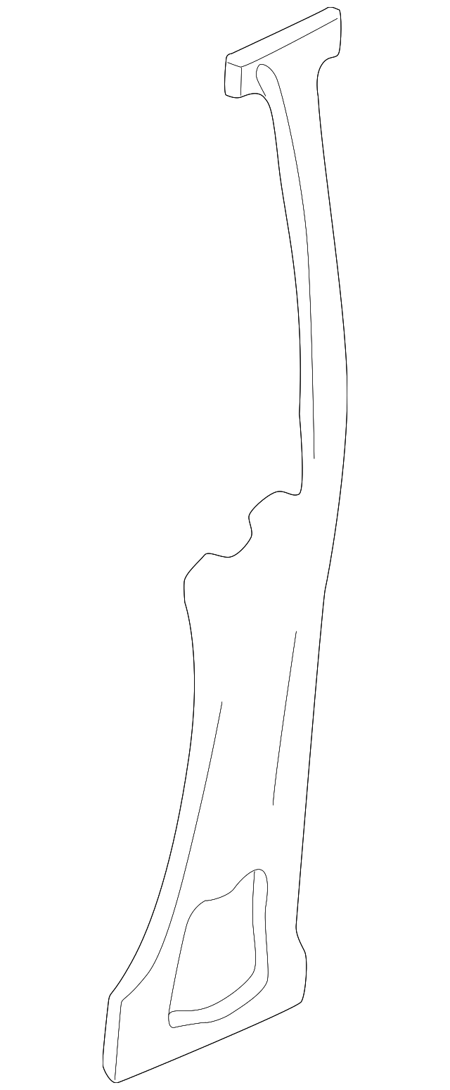 51520FA272 Деталь INNER PILLAR, LEFT